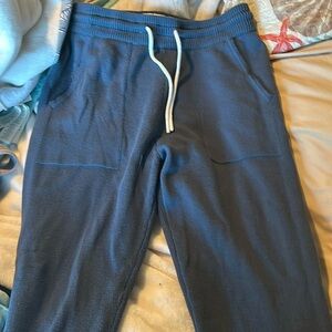 Long Wharf blue joggers small